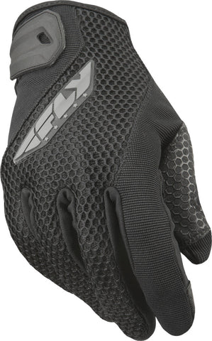 FLY RACING WOMEN'S COOLPRO GLOVES BLACK LG #5884 476-6212~4
