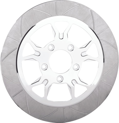 LYNDALL BRAKES B-52 RR 11.5 ROTOR CHR/SILVER SMOOTH 1002-2058