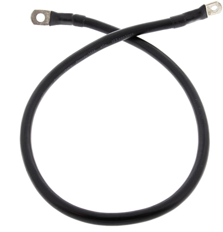 ALL BALLS BATTERY CABLE BLACK 30