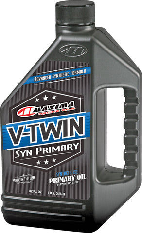 MAXIMA V-TWIN SYNTHETIC PRIMARY OIL 1QT 40-05901
