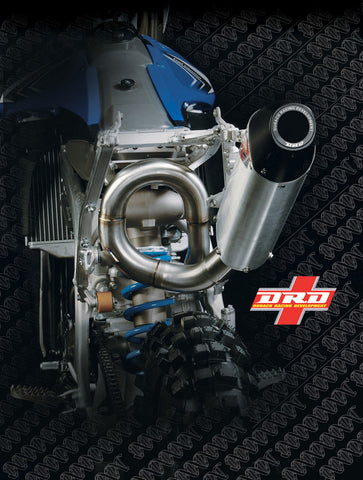 DR.D SS/ALUM S/A SYSTEM CRF/XR80/100 '01-06 2540