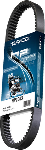 DAYCO HP SNOWMOBILE DRIVE BELT HP3009