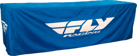 FLY RACING TABLE COVER BLUE 8'X30