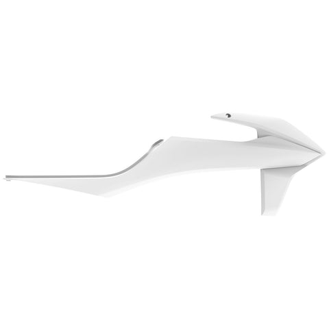 POLISPORT RADIATOR SHROUDS WHITE 8422100002