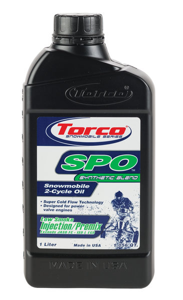 TORCO SPO 2-CYCLE OIL LITER S970077CE