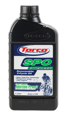 TORCO SPO 2-CYCLE OIL LITER S970077CE