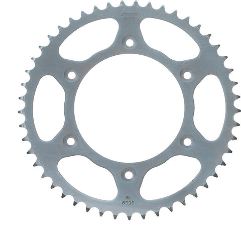 SUNSTAR REAR SPROCKET STEEL 46T-530 KAW/SUZ 2-550146