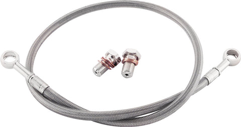 GALFER BRAKE LINE REAR SILVER SUZUKI D492R