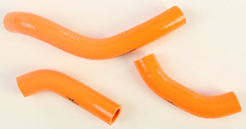 CV4 RADIATOR HOSE Y KIT RED SFSMBC238R