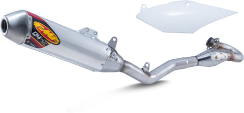 FMF Q4 HEX SYS W/SS MEGABOMB CRF450R/RX 041564