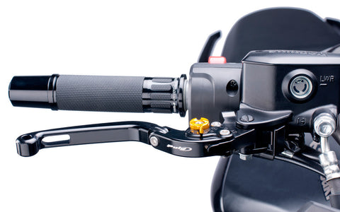 PUIG LEVER ADAPTER BRAKE BLACK BLACK 6879N