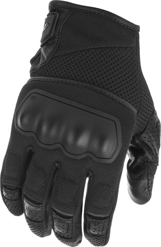 FLY RACING COOLPRO FORCE GLOVES BLACK MD 476-4120M