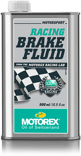 MOTOREX RACING BRAKE FLUID (500ML) 102289