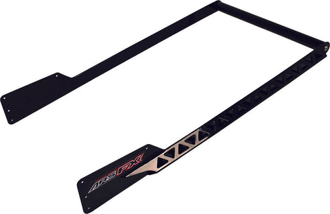 ZBROZ BLK REAR BUMPER 155 S-D S/M K40-0820-01