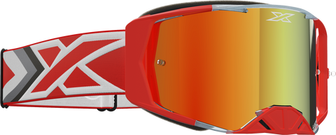 EKS BRAND LUCID GOGGLE RACE RED RED MIRROR 067-11055