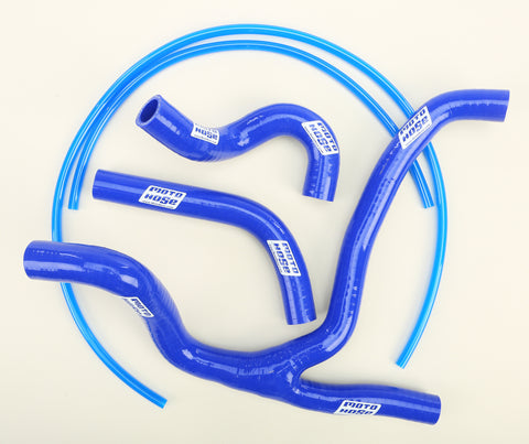 MOTO HOSE SILICONE Y-HOSE KIT (BLUE) 24-406YB