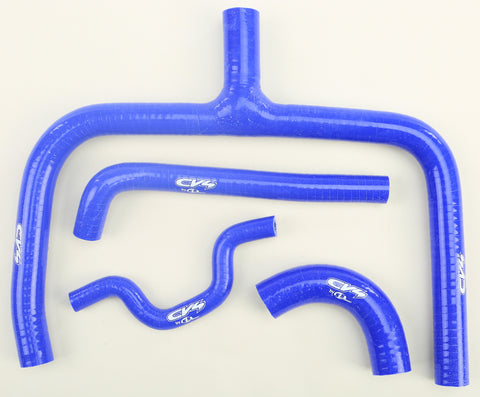 CV4 RADIATOR HOSE Y KIT BLUE SFSMBC142B