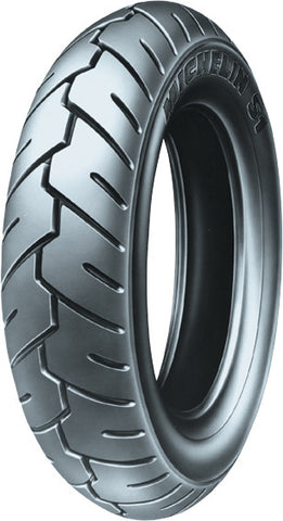 MICHELIN TIRE S1 FRONT/REAR 100/80-10 53L BIAS TL/TT 07028