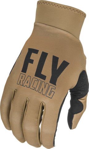 FLY RACING PRO LITE GLOVES KHAKI/BLACK SZ 13 374-85713