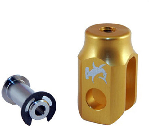 HAMMERHEAD BRAKE CLEVIS GOLD SUZ FULL SIZE 4 STROKE 02-0450-25-50
