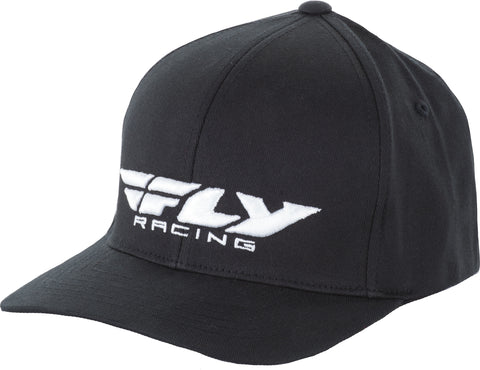 FLY RACING FLY PODIUM HAT BLACK SM/MD 351-0380S