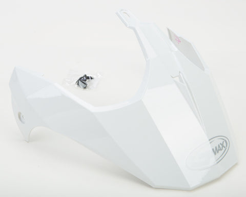 GMAX VISOR WHITE W/SCREWS GM-11 PRE 2015 G011007