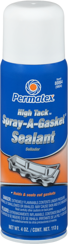 PERMATEX HIGH TACK GASKET SEALANT 4.75OZ 80064