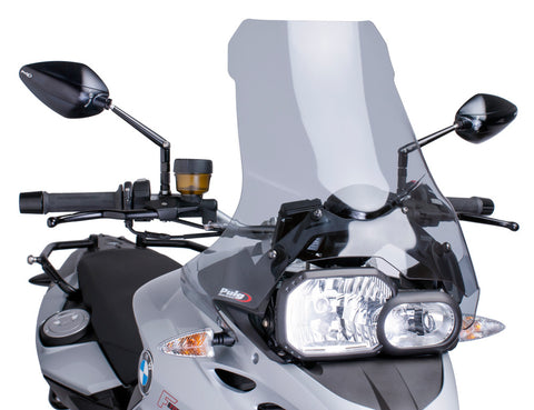 PUIG WINDSCREEN TOURING SMOKE 6365H