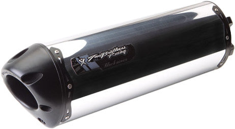 TBR M-2 CBR600F4I '01-07 S/O LOW AL VALE BLACK 005-040406V-B