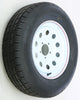 AWC TRAILER TIRE AND WHEEL ASSEMBLY WHITE TA2055012-71R205C-A