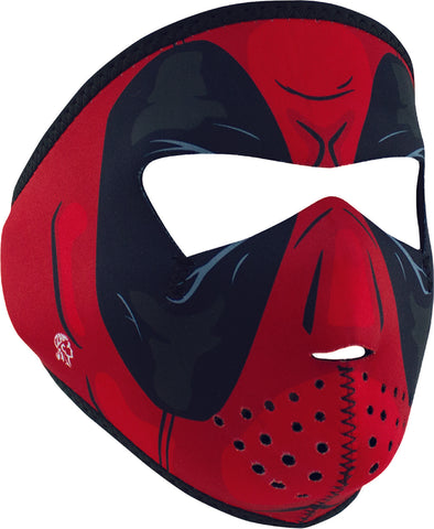 ZAN NEOPRENE SMALL MASK RED DAWN WNFMS109