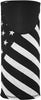ZAN SPORTFLEX WINDPROOF MOTLEY TUBE BLACK & WHITE FLAG TW091