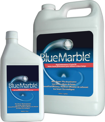 BLUE MARBLE 2-CYCLE OIL 1QT FG0014-QUART