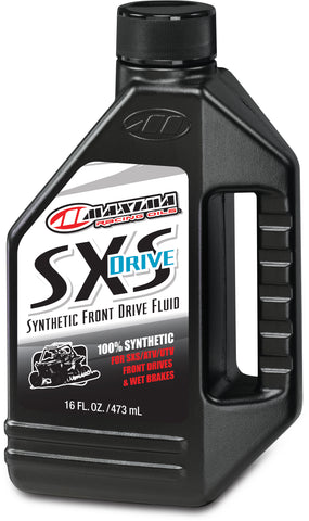 MAXIMA SXS SYNTHETIC FRONT DRIVE OIL 100% SYNTHETIC 80W 16OZ 40-45916