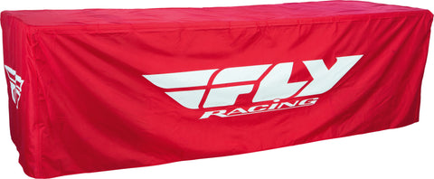 FLY RACING TABLE COVER RED 8'X30