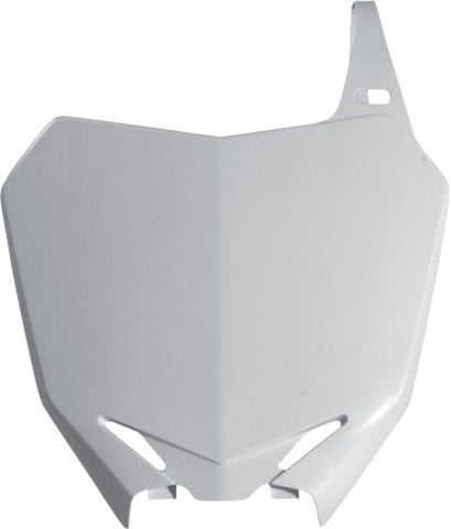 ACERBIS FRONT NUMBER PLATE WHITE 2113630002