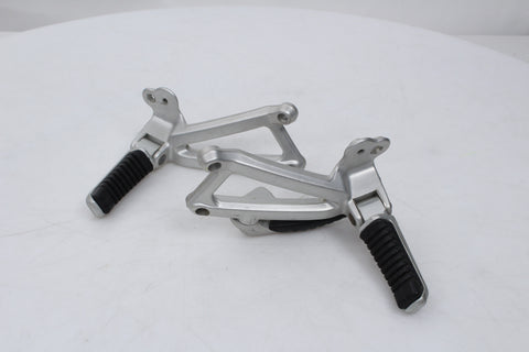 Left Right Passenger Footpegs Set Ducati ST3 03-07 OEM