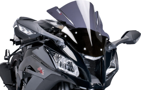 PUIG WINDSCREEN RACING BLACK 4940N