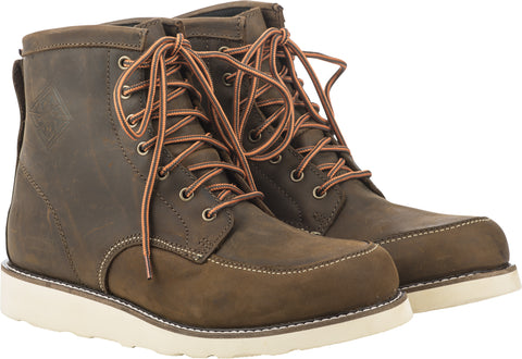FLY RACING TRADESMAN BOOTS BROWN SZ 10 #6199 361-100~10
