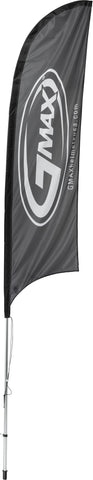 SOLAR FLAG GMAX BLACK 11' 72-9977
