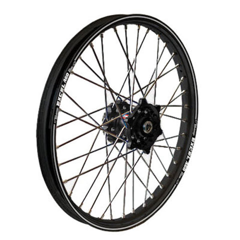 DUBYA REAR WHEEL 2.15 X 19 BLACK HUB BLACK RIM 56-4156BB