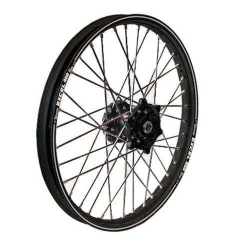 DUBYA REAR WHEEL 2.15 X 18 BLACK HUB BLACK RIM 56-3155BB