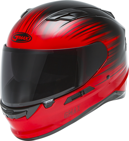 GMAX FF-98 FULL-FACE RELIANCE HELMET RED/BLACK LG F1982836