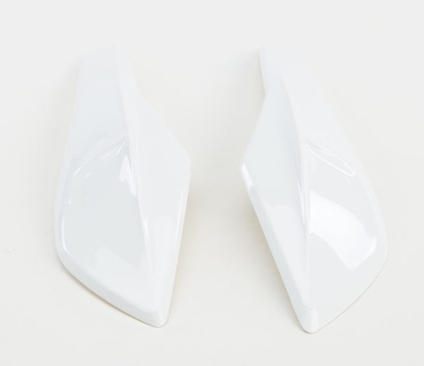 GMAX TOP FRONT VENTS LEFT/RIGHT MATTE WHITE FF-88/GM-64 G064050