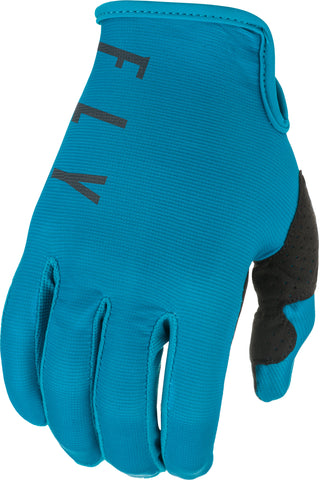 FLY RACING LITE GLOVES BLUE/GREY SZ 12 374-71112