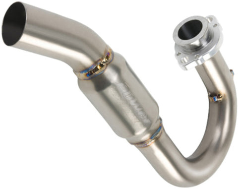 FMF MEGABOMB MID PIPE S/S HDR KTM 450XC-W '12 045457