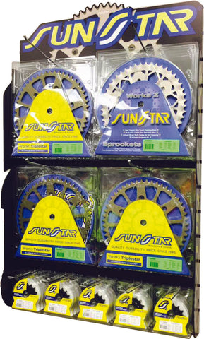 SUNSTAR DISPLAY SS WALL DISPLAY