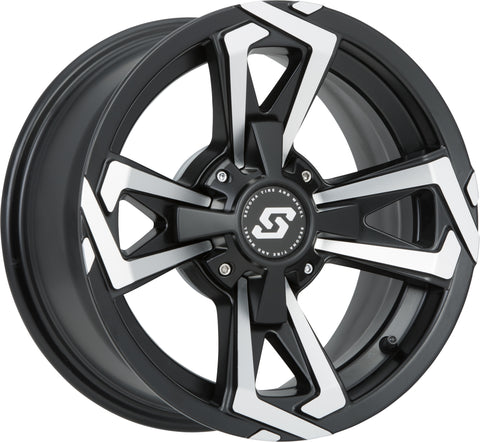 SEDONA RIOT WHEEL 15X7 4/137 5+2 (+10MM) BLK/MACHINED A8157037-T-52S