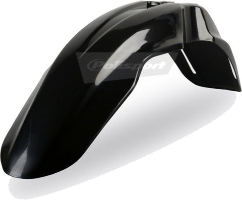 POLISPORT FRONT FENDER BLACK 8560100002