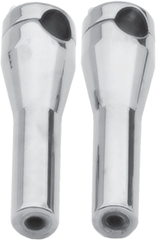 PAUGHCO GLIDE STYLE RISERS CHROME 6